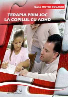 Terapia prin joc la copilul cu ADHD cover
