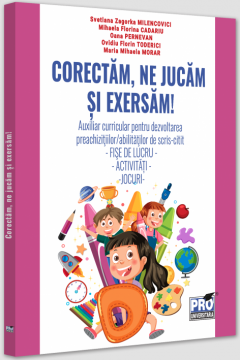 Corectam, ne jucam si exersam! cover