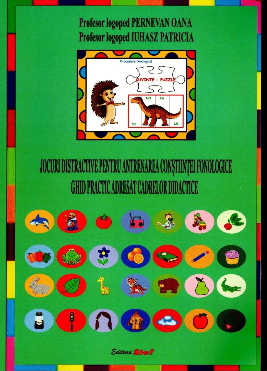 Jocuri distractive pentru antrenarea constiintei fonologice cover